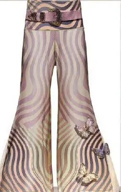 IPNG: Soo Flirty Butterfly Comfort Pants