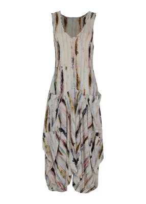 Kozan By Wild Curves: Dante Dress In Marble