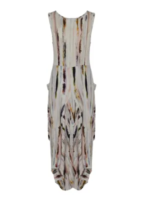 Kozan By Wild Curves: Dante Dress In Marble