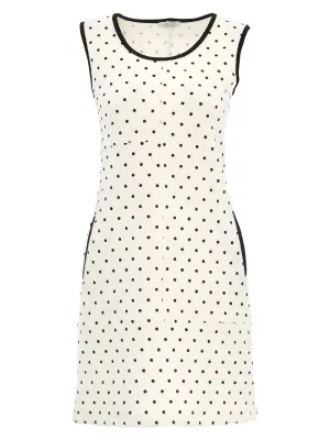 Dolcezza By Wild Curves: Breakfast At Tiffany's Black Spot Dress