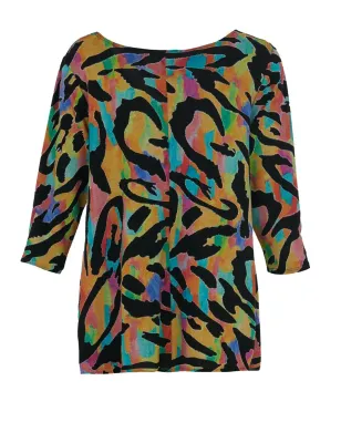 Kozan By Wild Curves: Juliette Top In Candy