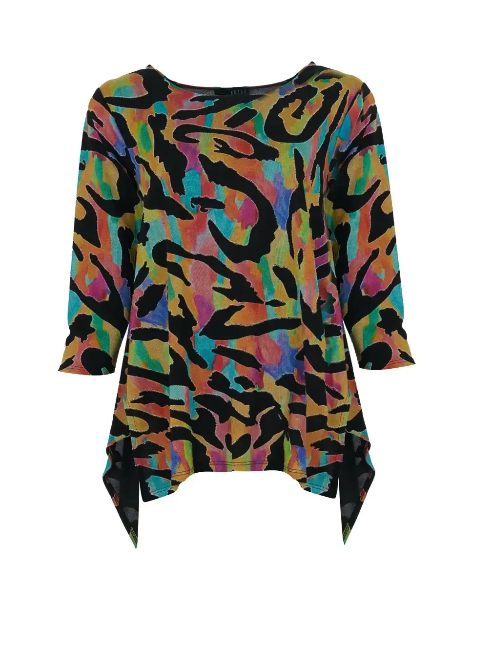 Kozan By Wild Curves: Juliette Top In Candy