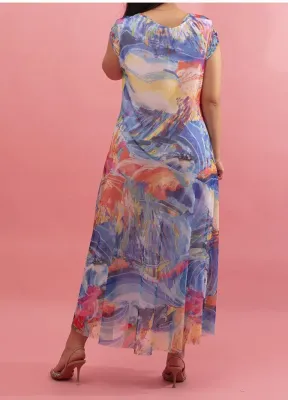 Maloka: Isle Of Beauty Maxi Sundress