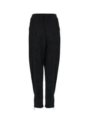 Kozan By Wild Curves: Vogue Tapered Pants In Nyx (VG-3751)