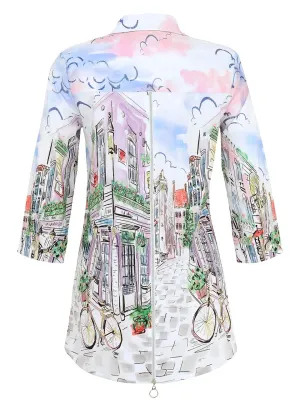 Dolcezza By Wild Curves: Sunday Afternoon Blouse (25724)