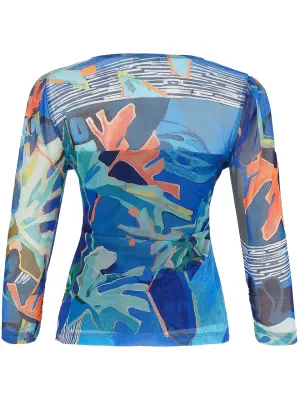 Dolcezza By Wild Curves: Palmetto Series Pullover (25690)