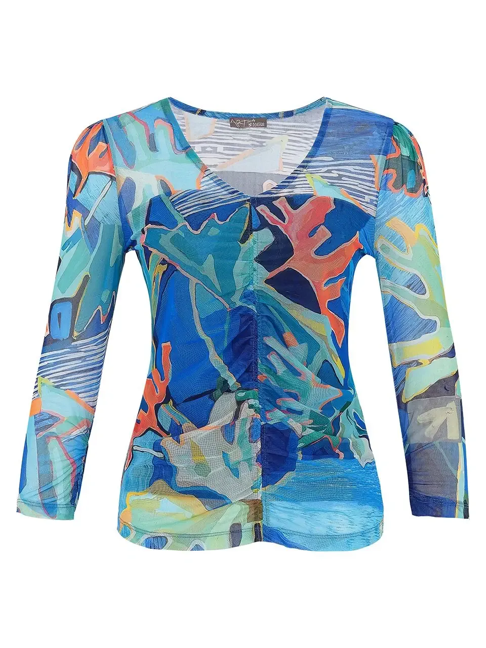 Dolcezza By Wild Curves: Palmetto Series Pullover (25690)