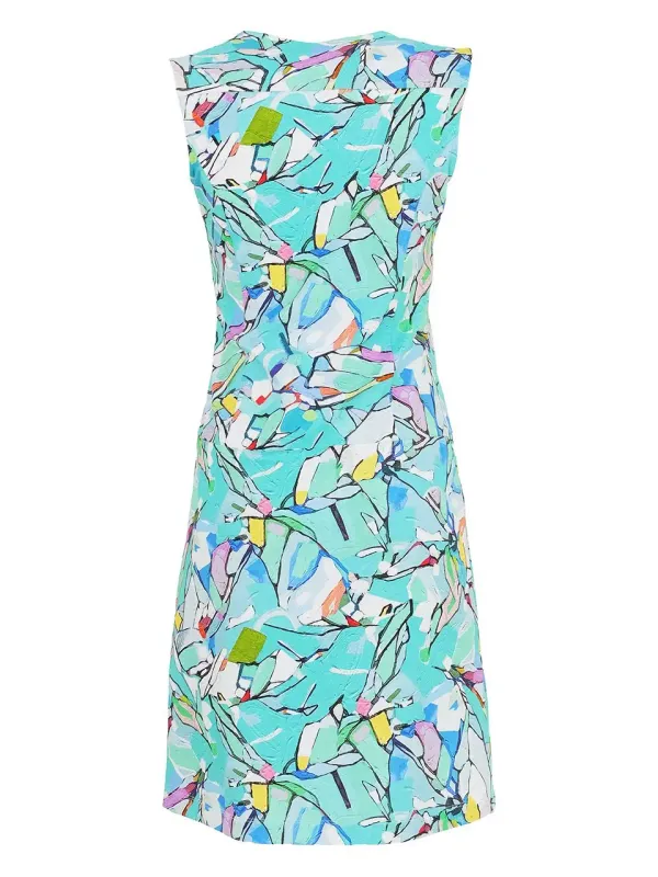 Dolcezza By Wild Curves: Half Moon Morning Zip Bodice Dress (25614)