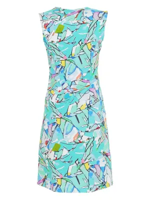 Dolcezza By Wild Curves: Half Moon Morning Zip Bodice Dress (25614)