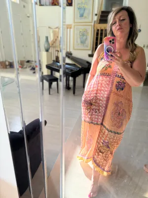 IPNG: Make Me Boho Four Corners Maxi Sundress