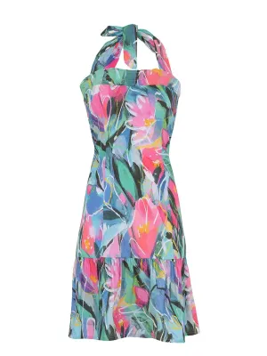 Dolcezza By Wild Curves: Pure Joy Strap Dress