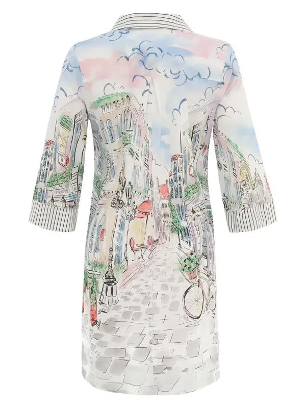 Dolcezza By Wild Curves: Sunday Afternoon Shirt Dress (25725)