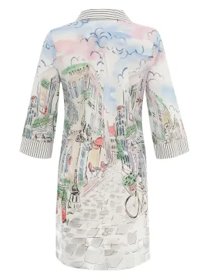 Dolcezza By Wild Curves: Sunday Afternoon Shirt Dress (25725)
