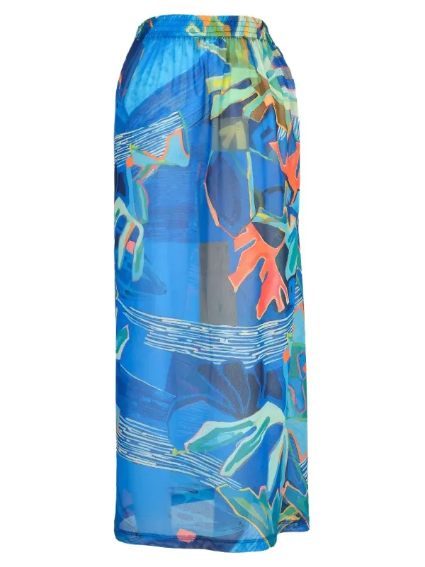 Dolcezza By Wild Curves: Palmetto Cover Up Beach Skirt