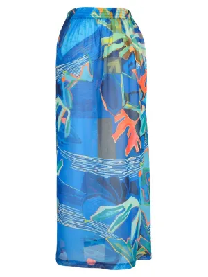 Dolcezza By Wild Curves: Palmetto Cover Up Beach Skirt