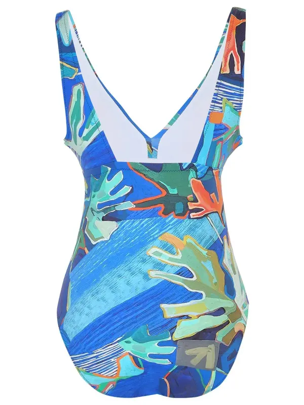 Dolcezza By Wild Curves: Palmetto Wearable Art Swimsuit