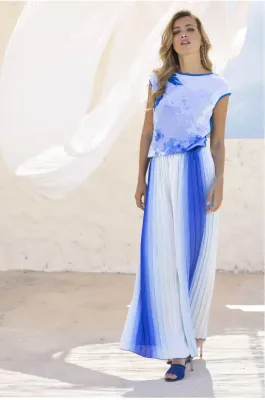 Paul Brial: Crystal Blue Waterfall Pant