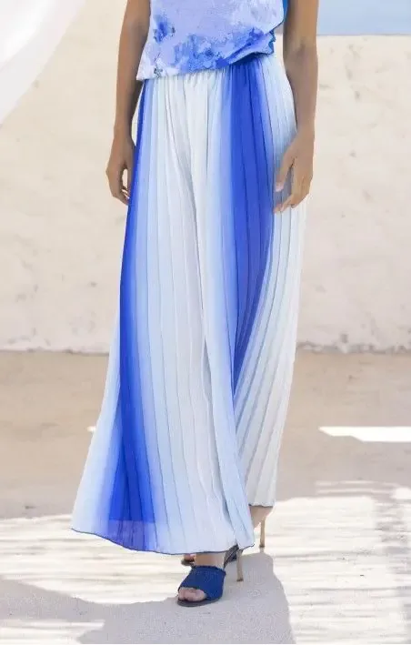 Paul Brial: Crystal Blue Waterfall Pant
