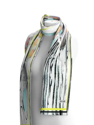 Dolcezza By Wild Curves: Ca Se Celebre Art Scarf (25901)