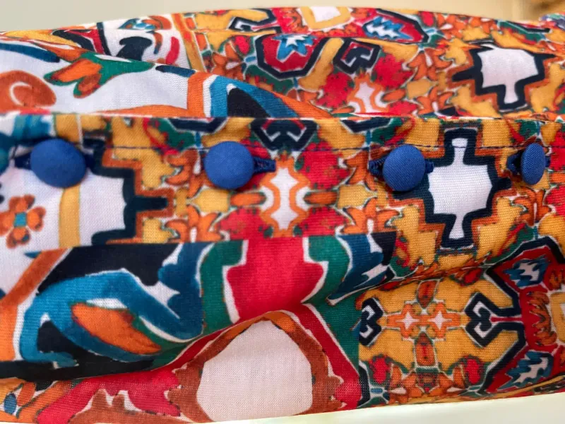 Paul Brial: Watercolor Azulejo Tile Designed Sundress
