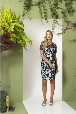 Maloka: At The Opera Contrast Dress