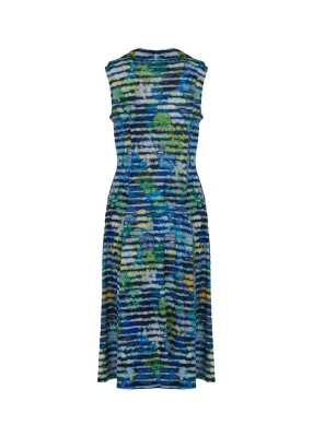 Kozan By Wild Curves: Damian Dress In Lake (VG-1761)