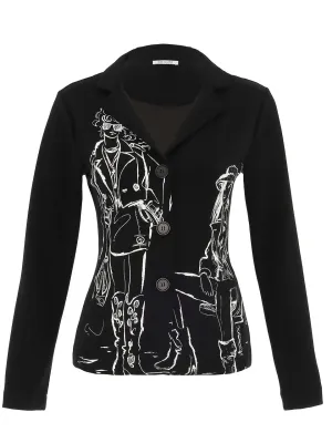 Dolcezza By Wild Curves: Sport Chic Blazer Jacket