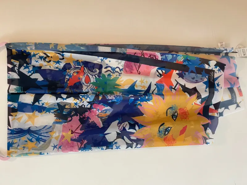 Maloka: Astro Art Scarf Shawl