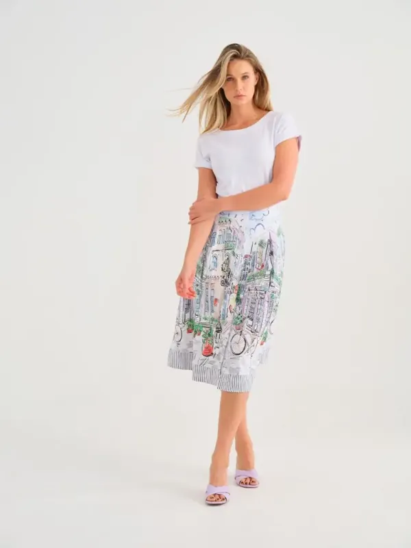 Dolcezza By Wild Curves: Sunday Afternoon Midi Skirt