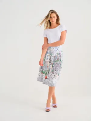 Dolcezza By Wild Curves: Sunday Afternoon Midi Skirt