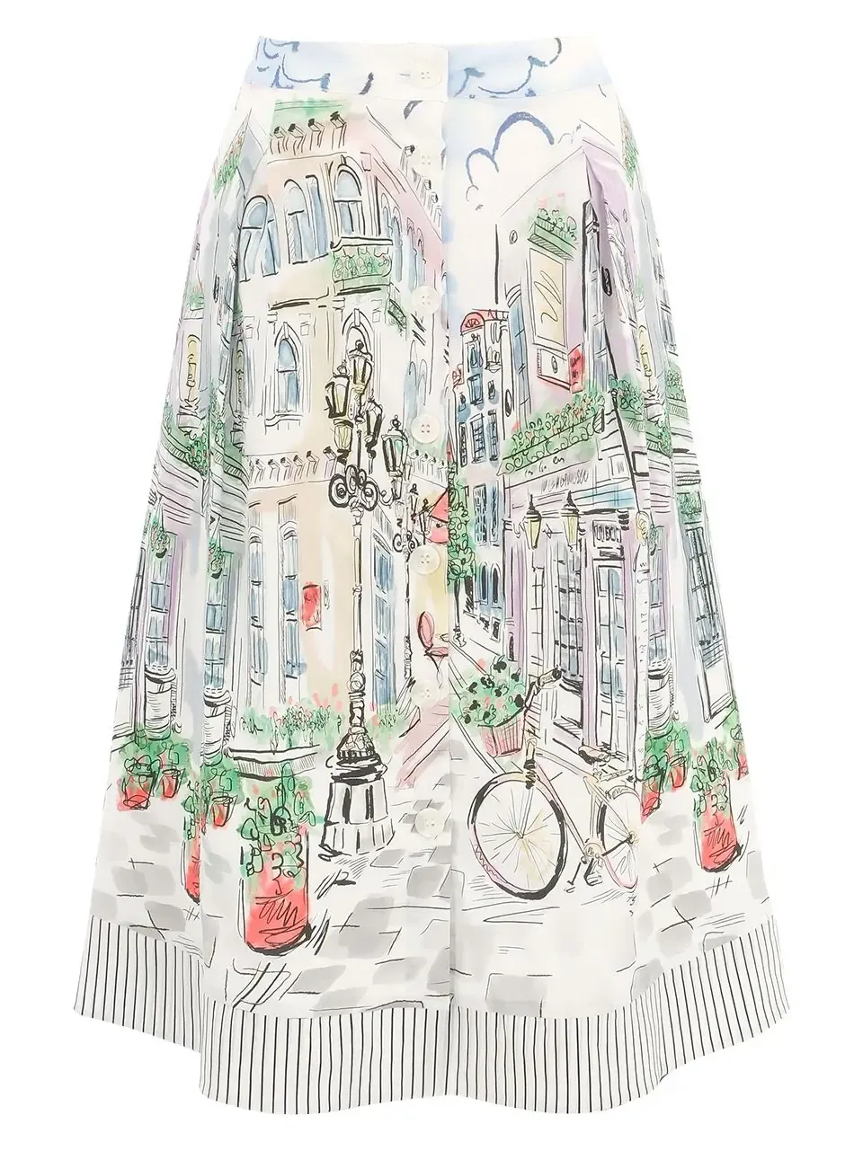Dolcezza By Wild Curves: Sunday Afternoon Midi Skirt