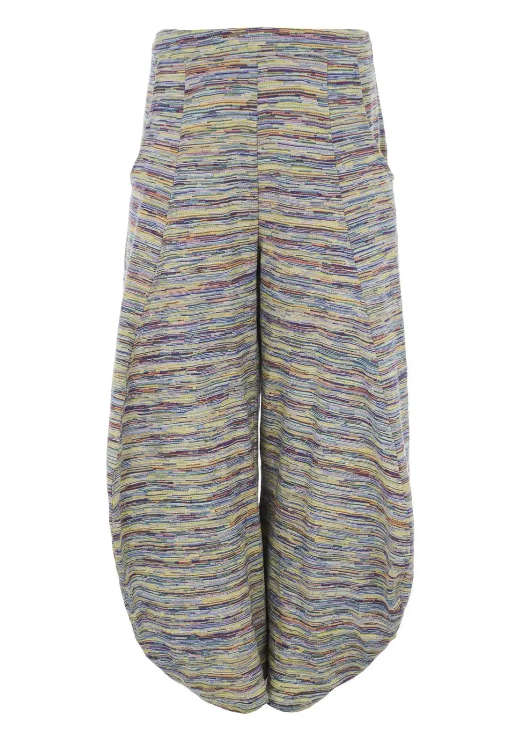 Kozan By Wild Curves: Sunny Weather Paradise Jade Pant