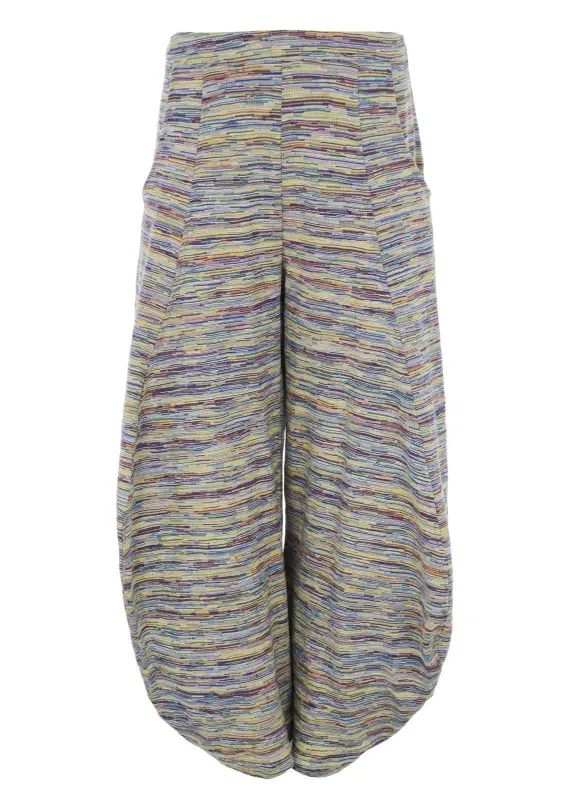 Kozan By Wild Curves: Sunny Weather Paradise Jade Pant