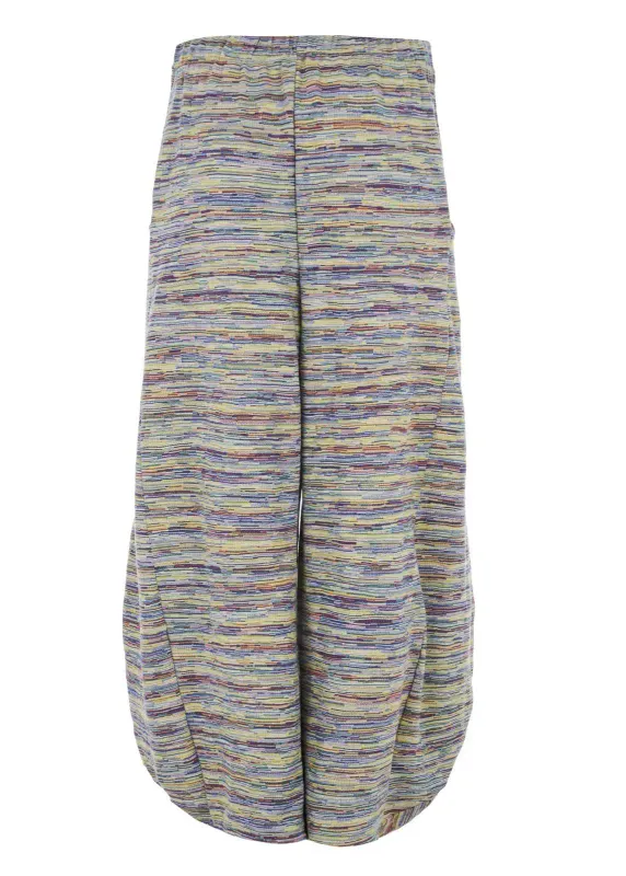 Kozan By Wild Curves: Sunny Weather Paradise Jade Pant