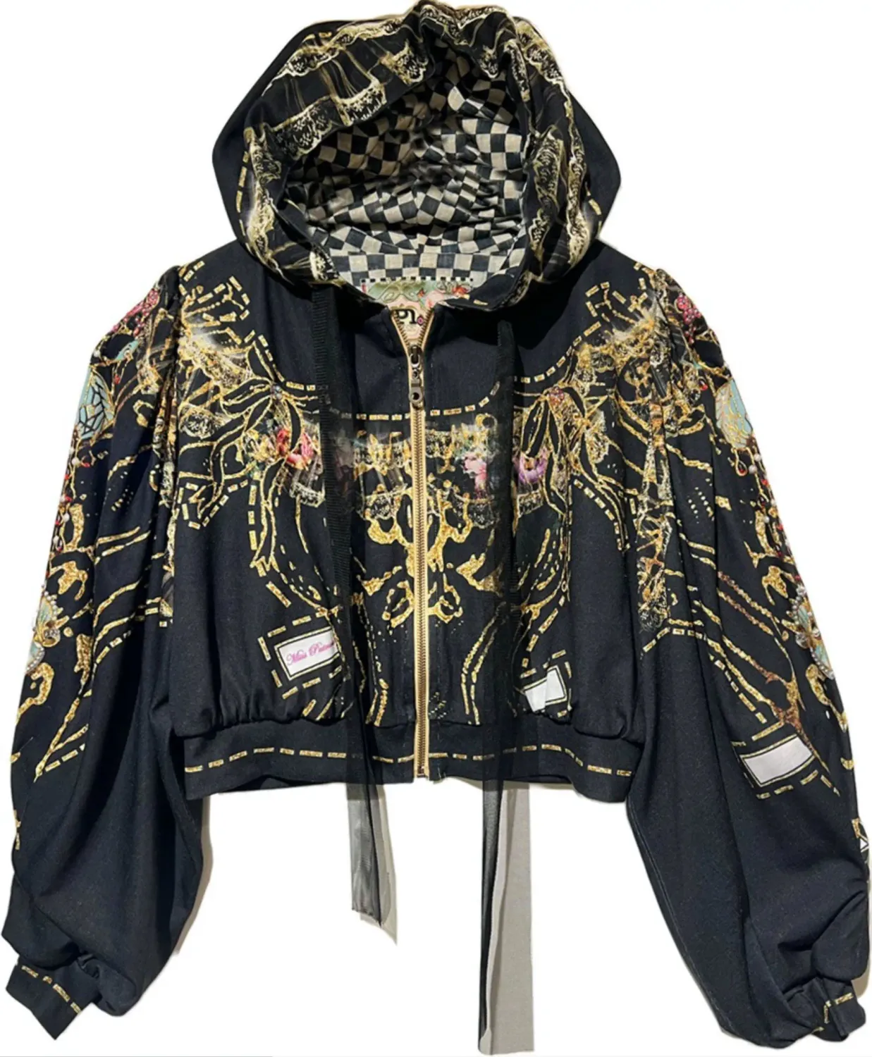 IPNG: Paper Dolls Illusion Hoodie Jacket