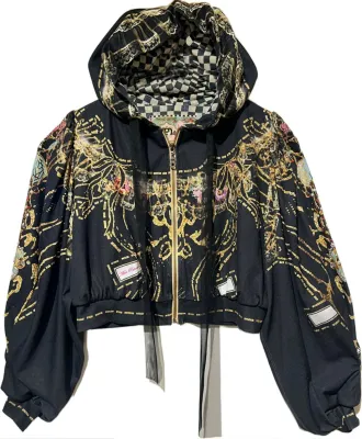 IPNG: Paper Dolls Illusion Hoodie Jacket