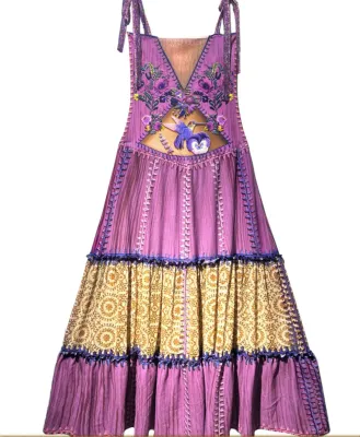 IPNG: Make Me Boho Dress to Skirt Convertible