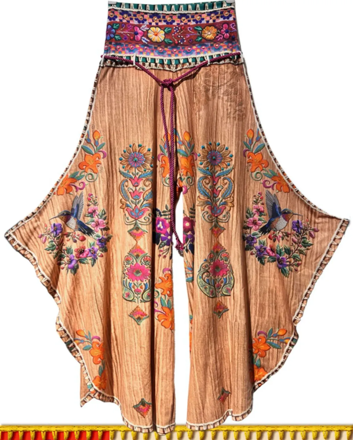 IPNG: Make Me Boho Summer Drape Pants