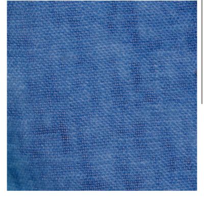 Maloka: Blue Topaz Linen Midi Sundress