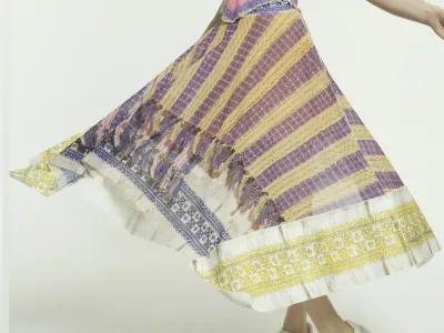 IPNG: Summery Skirt Square
