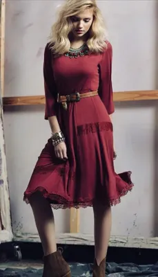 Maloka: Jersey Jewel Neckline Dress Necota (Black, 1 Left!)