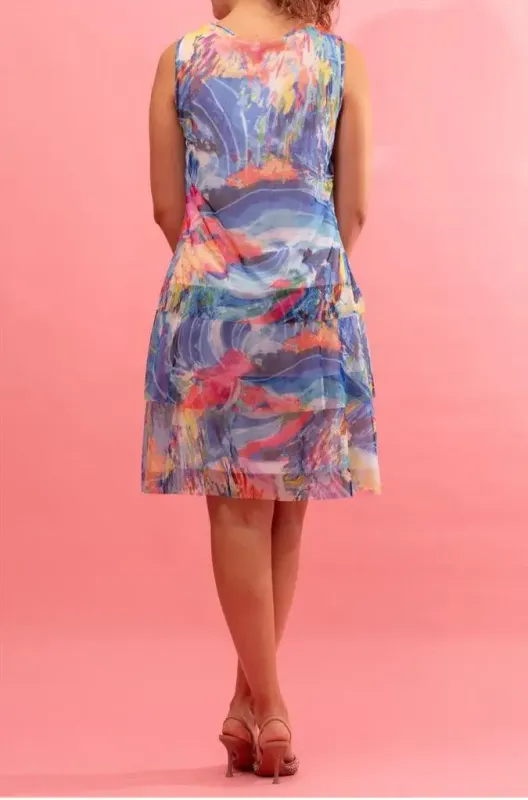 Maloka: Isle Of Beauty Ruffled Sundress