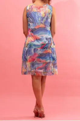 Maloka: Isle Of Beauty Ruffled Sundress