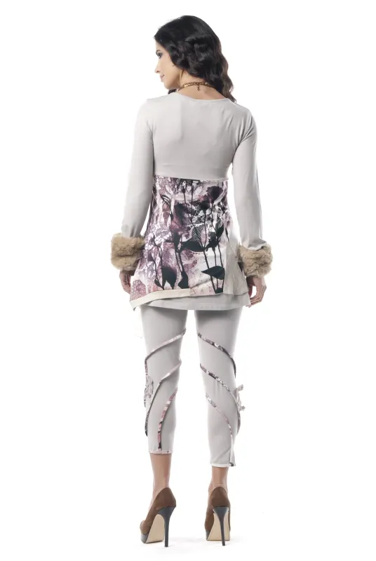 Les Fees Du Vent Couture: Belissola Leggings