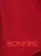 Luna Luz: Cold Shoulder Top In Bonfire