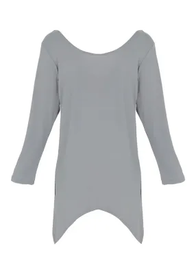 Kozan By Wild Curves: Dany Top In Mist (VG-4750)