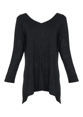 Kozan By Wild Curves: Dany Top In Nyx (VG-4750)