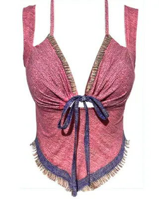 IPNG: Summery Blouse Tiki In Pink