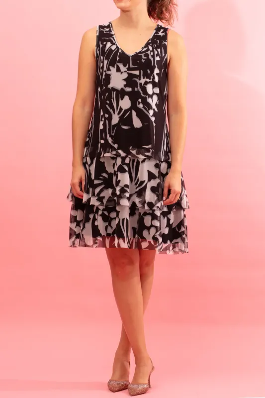 Maloka: At The Opera Ruffled Sundress