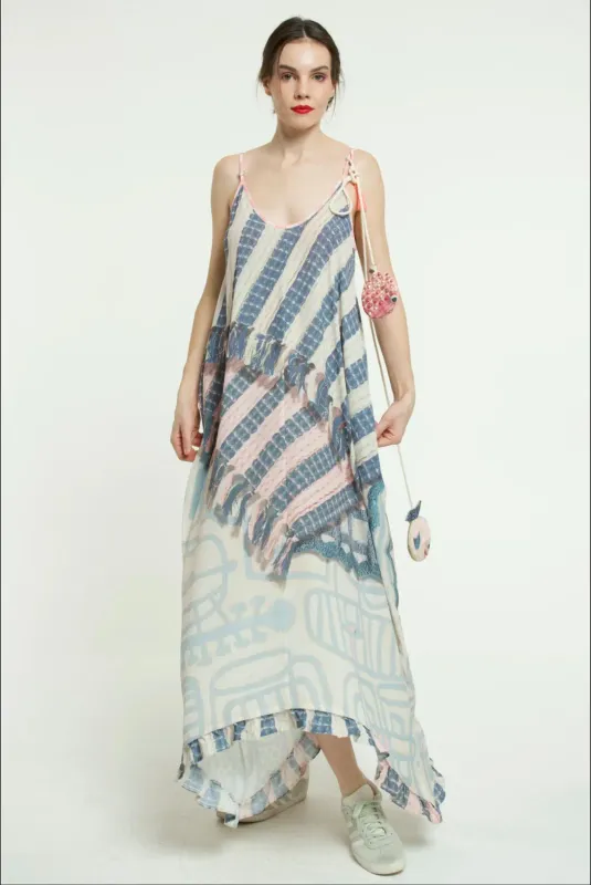 IPNG: Summery Four Corners Maxi Sundress